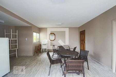 Apartamento à venda com 63m², 1 quarto e 1 vagaÁrea comum - Salão de festas