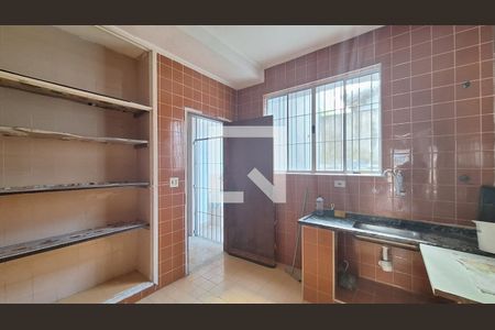Cozinha de casa para alugar com 2 quartos, 70m² em Aviação, Praia Grande