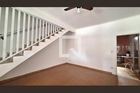 Sala de casa para alugar com 2 quartos, 70m² em Aviação, Praia Grande