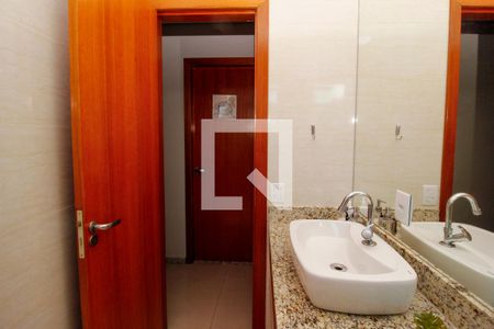 Banheiro Social de apartamento à venda com 2 quartos, 128m² em Jardim Atlântico, Belo Horizonte