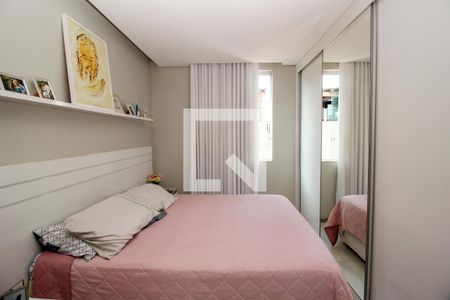 Suite de apartamento à venda com 2 quartos, 128m² em Jardim Atlântico, Belo Horizonte