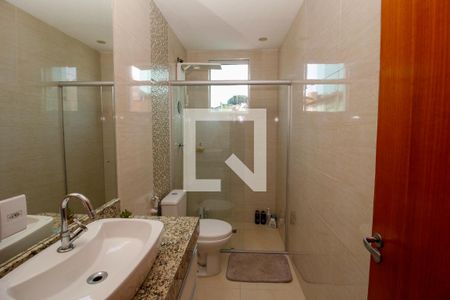 Banheiro Social de apartamento à venda com 2 quartos, 128m² em Jardim Atlântico, Belo Horizonte