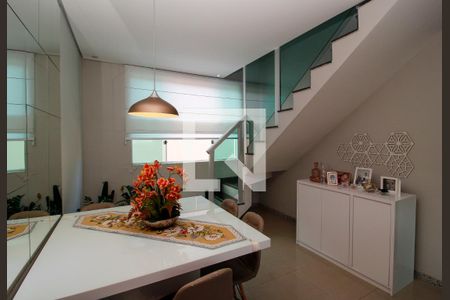 Sala de apartamento à venda com 2 quartos, 128m² em Jardim Atlântico, Belo Horizonte