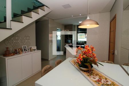 Sala de apartamento à venda com 2 quartos, 128m² em Jardim Atlântico, Belo Horizonte