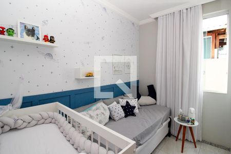 Quarto 1 de apartamento à venda com 2 quartos, 128m² em Jardim Atlântico, Belo Horizonte