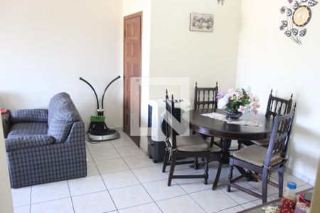 Sala de apartamento para alugar com 3 quartos, 125m² em Itararé, São Vicente