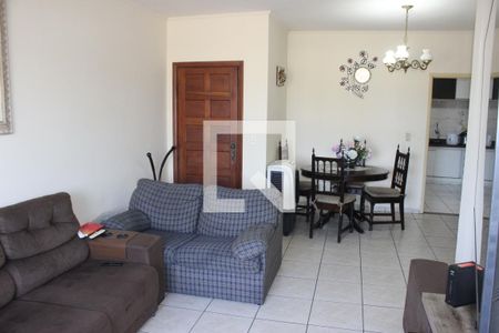 Sala de apartamento para alugar com 3 quartos, 125m² em Itararé, São Vicente