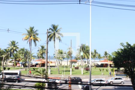 Vista da Sala de apartamento para alugar com 3 quartos, 125m² em Itararé, São Vicente