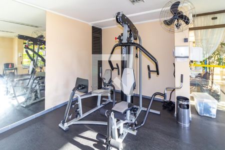 Apartamento à venda com 93m², 3 quartos e 2 vagasÁrea comum - Academia