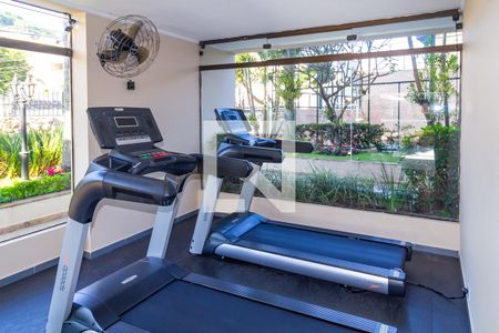 Apartamento à venda com 93m², 3 quartos e 2 vagasÁrea comum - Academia