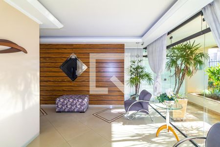 Apartamento à venda com 93m², 3 quartos e 2 vagasHall de entrada