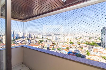 Sacada de apartamento para alugar com 3 quartos, 93m² em Vila Prudente, São Paulo
