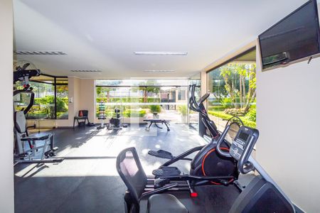 Apartamento à venda com 93m², 3 quartos e 2 vagasÁrea comum - Academia