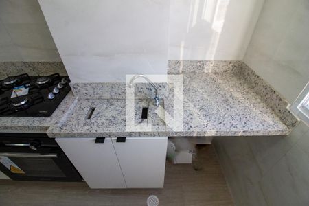Detalhe da Cozinha de apartamento à venda com 2 quartos, 36m² em Vila das Bandeiras, Guarulhos