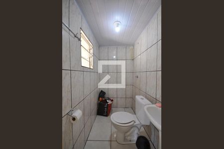 Banheiro de casa para alugar com 1 quarto, 36m² em Vila Leonor, São Paulo