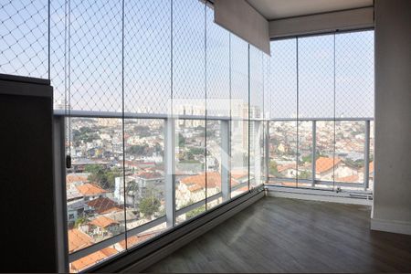 Varanda da Sala de apartamento à venda com 2 quartos, 57m² em Lauzane Paulista, São Paulo