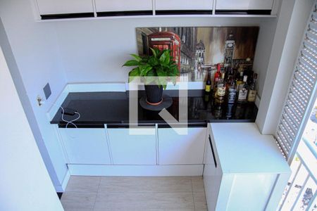 Apartamento à venda com 62m², 2 quartos e 1 vagaVaranda Sala