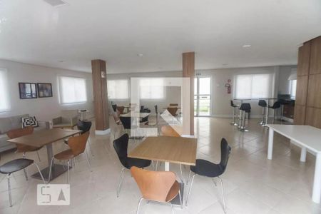 Apartamento para alugar com 46m², 2 quartos e 1 vagaÁrea comum - Salão de festas