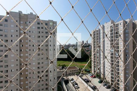 Vista da Sala de apartamento para alugar com 2 quartos, 46m² em Penha de França, São Paulo