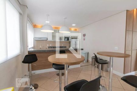 Apartamento para alugar com 46m², 2 quartos e 1 vagaÁrea comum - Salão de festas