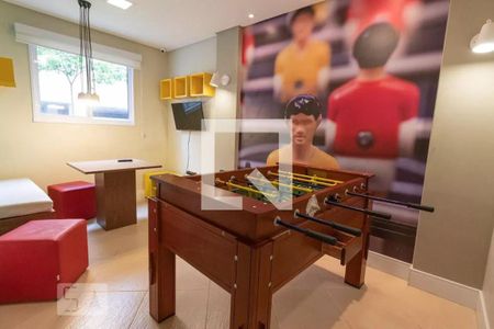 Apartamento para alugar com 46m², 2 quartos e 1 vagaÁrea comum - Salão de jogos