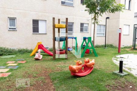 Apartamento para alugar com 46m², 2 quartos e 1 vagaÁrea comum - Playground