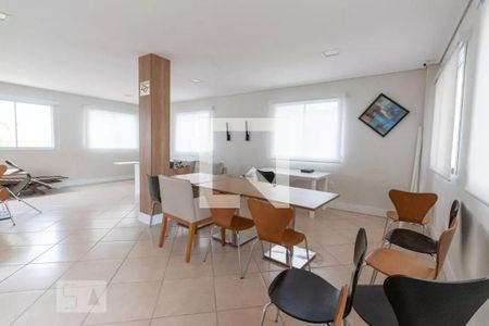 Apartamento para alugar com 46m², 2 quartos e 1 vagaÁrea comum - Salão de festas