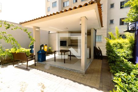 Apartamento à venda com 41m², 1 quarto e sem vagaÁrea comum - Churrasqueira