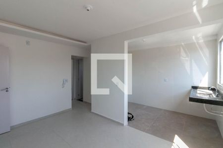 Sala de apartamento à venda com 2 quartos, 50m² em Água Branca, Contagem