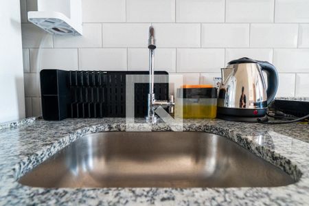 Studio à venda com 21m², 1 quarto e sem vagaCozinha Detalhe