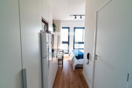 Studio à venda com 21m², 1 quarto e sem vagaCozinha