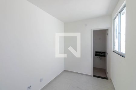 Suíte de apartamento à venda com 2 quartos, 55m² em Água Branca, Contagem