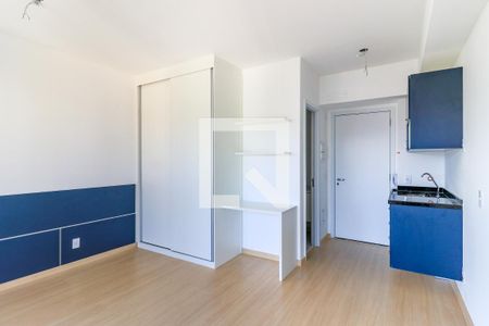 Sala/Quarto de kitnet/studio para alugar com 1 quarto, 27m² em Santo Amaro, São Paulo