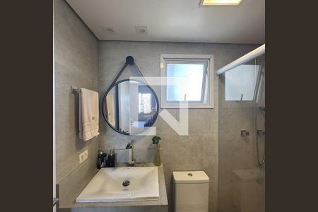 Apartamento para alugar com 83m², 3 quartos e 1 vagaBanheiro da Suíte