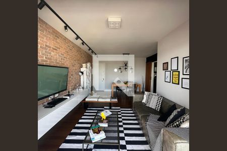 Sala de apartamento para alugar com 3 quartos, 83m² em Jaguaré, São Paulo