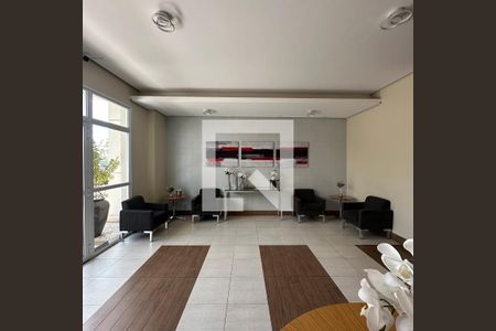Apartamento para alugar com 83m², 3 quartos e 1 vagaÁrea comum - Hall de entrada