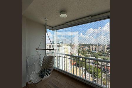 Sacada de apartamento para alugar com 3 quartos, 83m² em Jaguaré, São Paulo