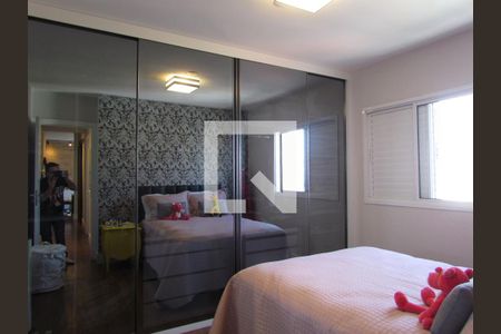 Suíte de apartamento para alugar com 3 quartos, 83m² em Jaguaré, São Paulo