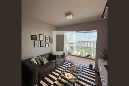 Sala de apartamento para alugar com 3 quartos, 83m² em Jaguaré, São Paulo