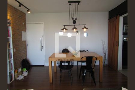 Sala de apartamento para alugar com 3 quartos, 83m² em Jaguaré, São Paulo