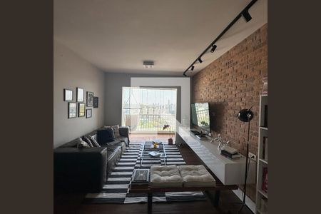 Sala de apartamento para alugar com 3 quartos, 83m² em Jaguaré, São Paulo