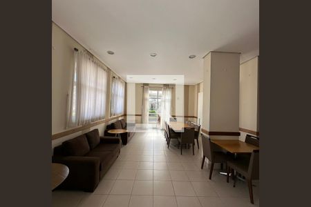 Apartamento para alugar com 83m², 3 quartos e 1 vagaÁrea comum - Salão de festas