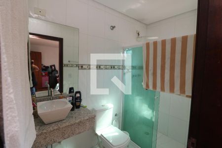 Casa para alugar com 300m², 3 quartos e 3 vagasBanheiro da Suíte