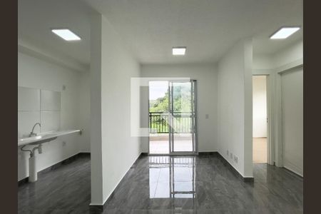 Sala  de apartamento para alugar com 2 quartos, 45m² em Vila Norma, São Paulo