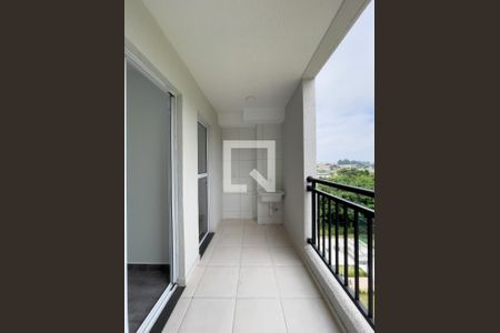 Varanda e Área de Serviço de apartamento para alugar com 2 quartos, 45m² em Vila Norma, São Paulo