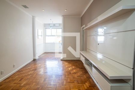 Sala  de apartamento à venda com 3 quartos, 83m² em Botafogo, Rio de Janeiro