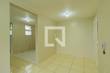 Sala de apartamento para alugar com 2 quartos, 48m² em Olaria, Canoas