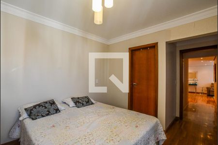 Quarto Suíte de apartamento à venda com 3 quartos, 109m² em Jardim Bela Vista, Santo André