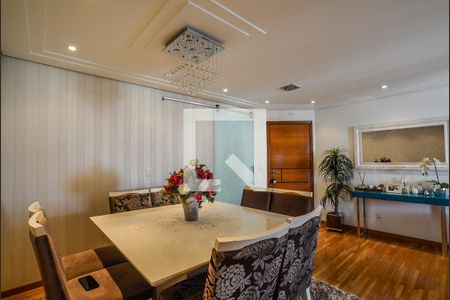 Sala de Jantar de apartamento à venda com 3 quartos, 109m² em Jardim Bela Vista, Santo André