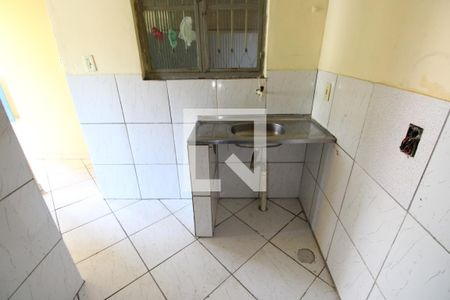 Cozinha de casa para alugar com 1 quarto, 30m² em Vicente de Carvalho, Rio de Janeiro